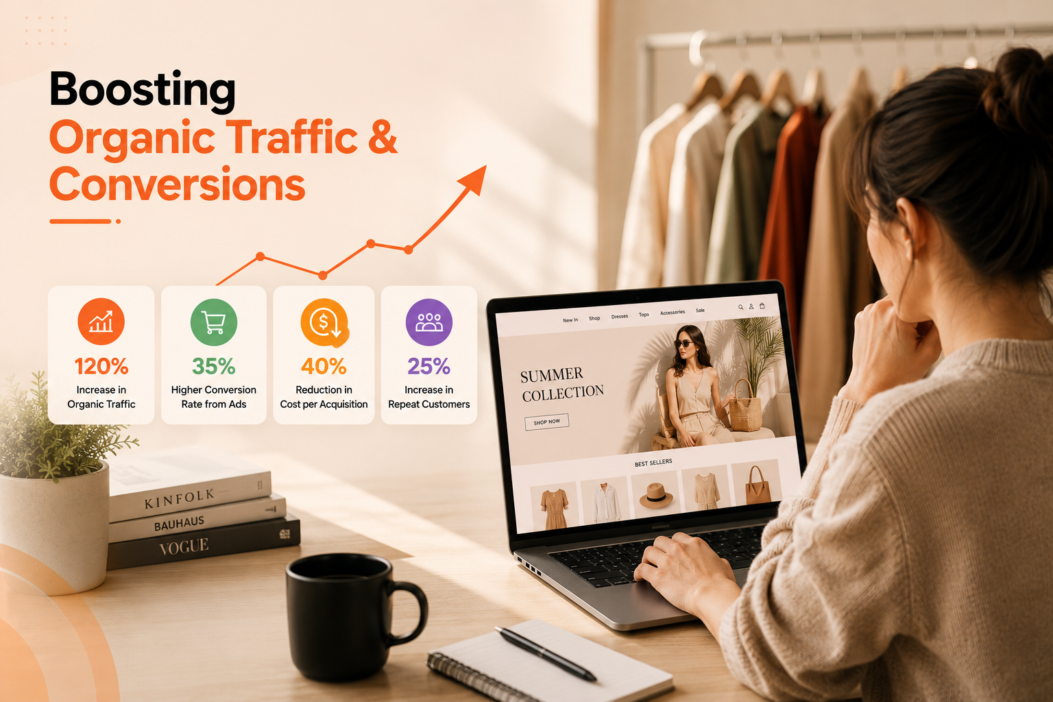 Boosting Organic Traffic & Conversions