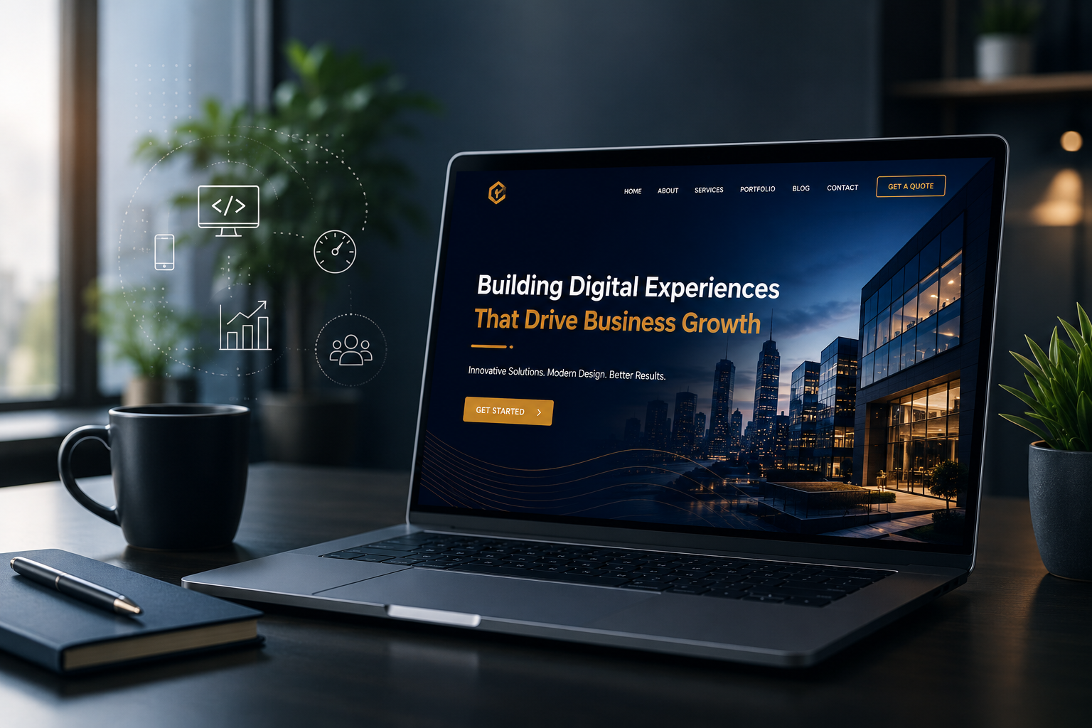Website Development – Transforming Online Presence