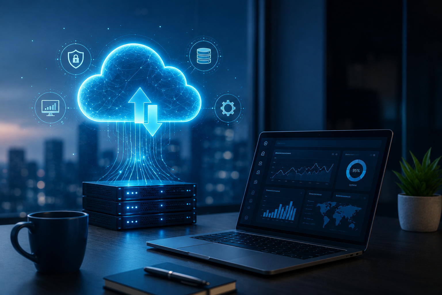 Cloud Support & Deployment – Enhancing Business Efficiency