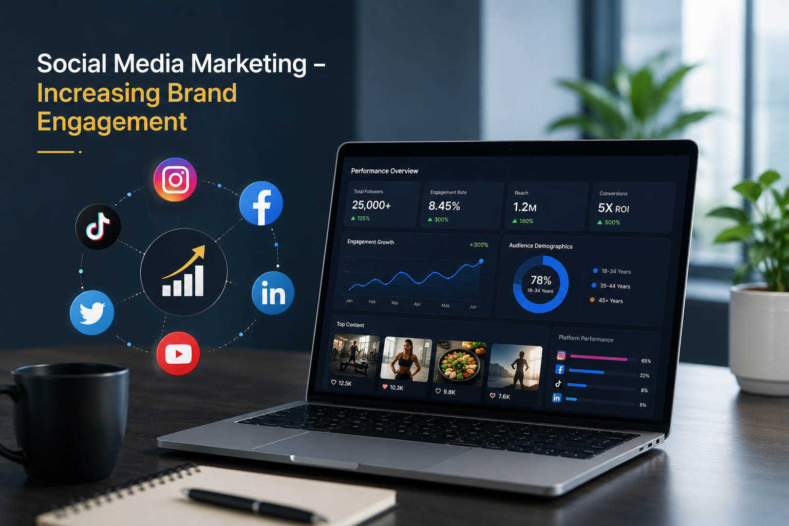 Social Media Marketing – Increasing Brand Engagement
