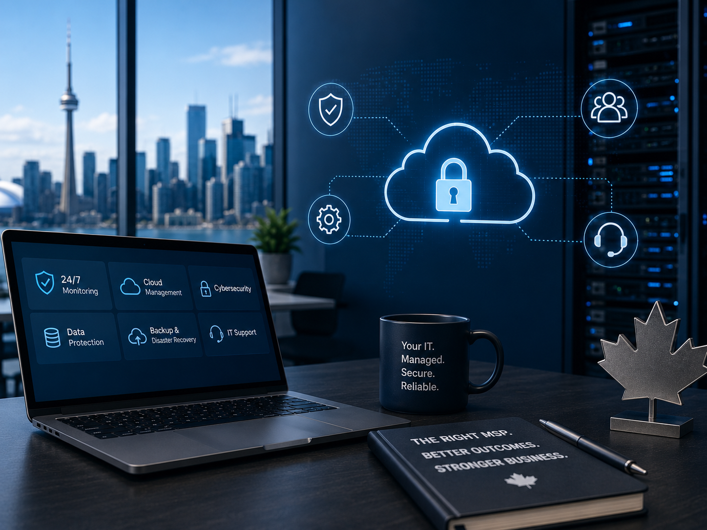 Managed Service Providers Canada: 2026 Guide to Choosing the Right MSP
