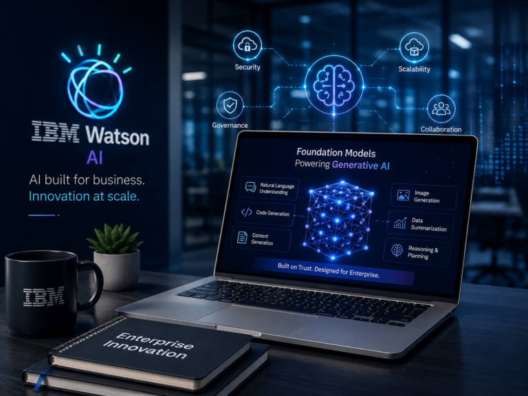 Understanding Foundation Models in Generative AI: IBM Watson AI and Enterprise Innovation