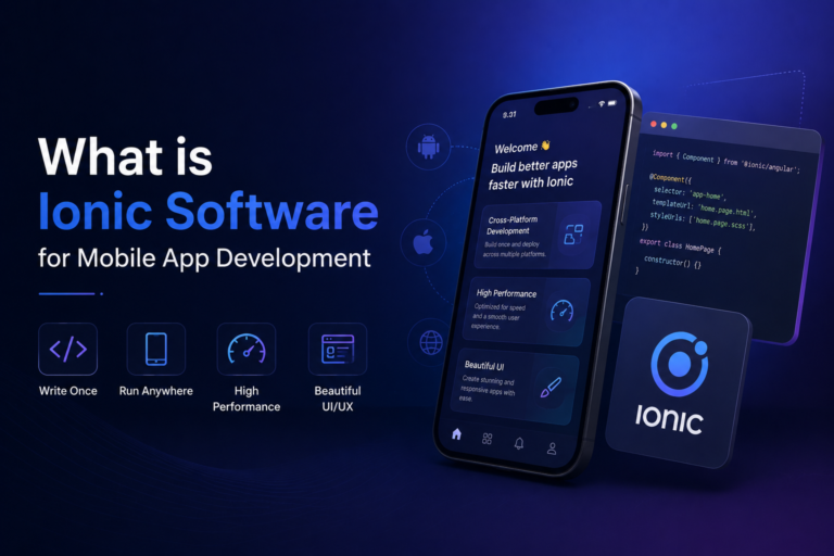 What is Ionic Software for Mobile App Development