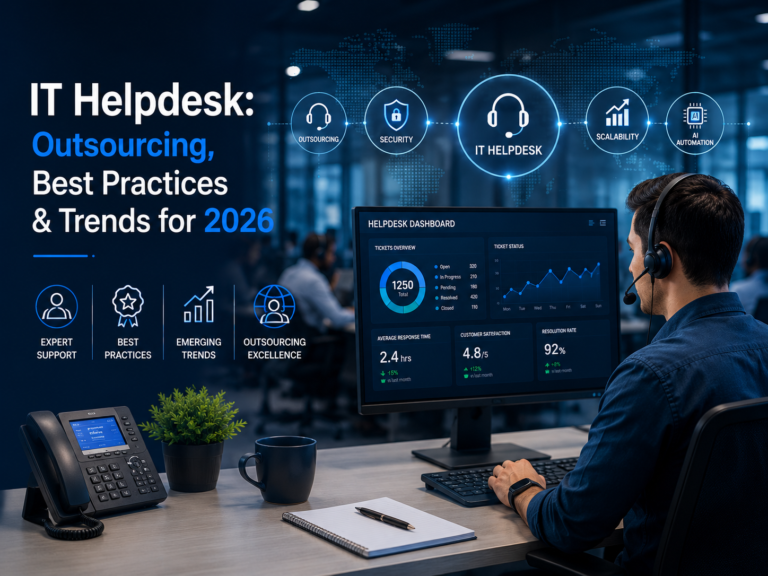 IT Helpdesk: Outsourcing, Best Practices & Trends for 2026
