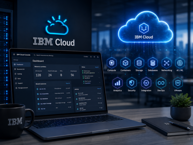 Cloud IBM: IBM Cloud Console, Services, and IAM Explained