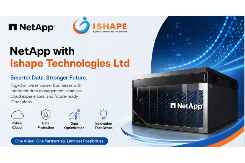 NetApp Solutions with Ishape Technologies Ltd | Hybrid Cloud & Data Management