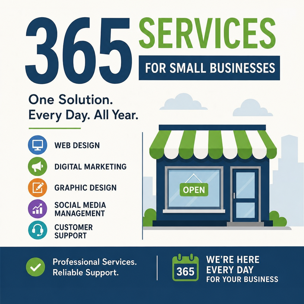 Top 365 Services Provider for Small Business: Optimize Growth