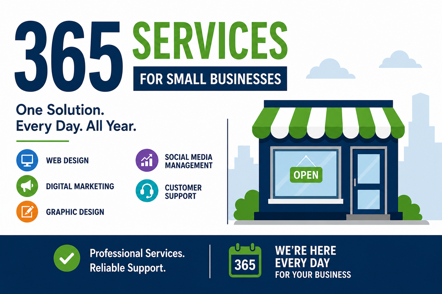 Top 365 Services Provider for Small Business: Optimize Growth