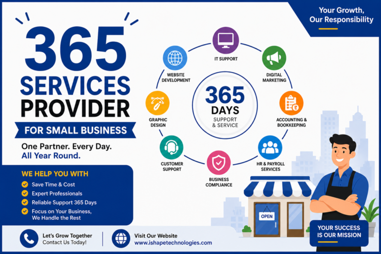 Top 365 Services Provider Ishape Technologies Ltd for Small Business Success