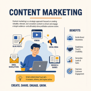 Why Every Business Needs a Strong Content Marketing Strategy Today