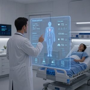 Watson Medical Computer & I shape