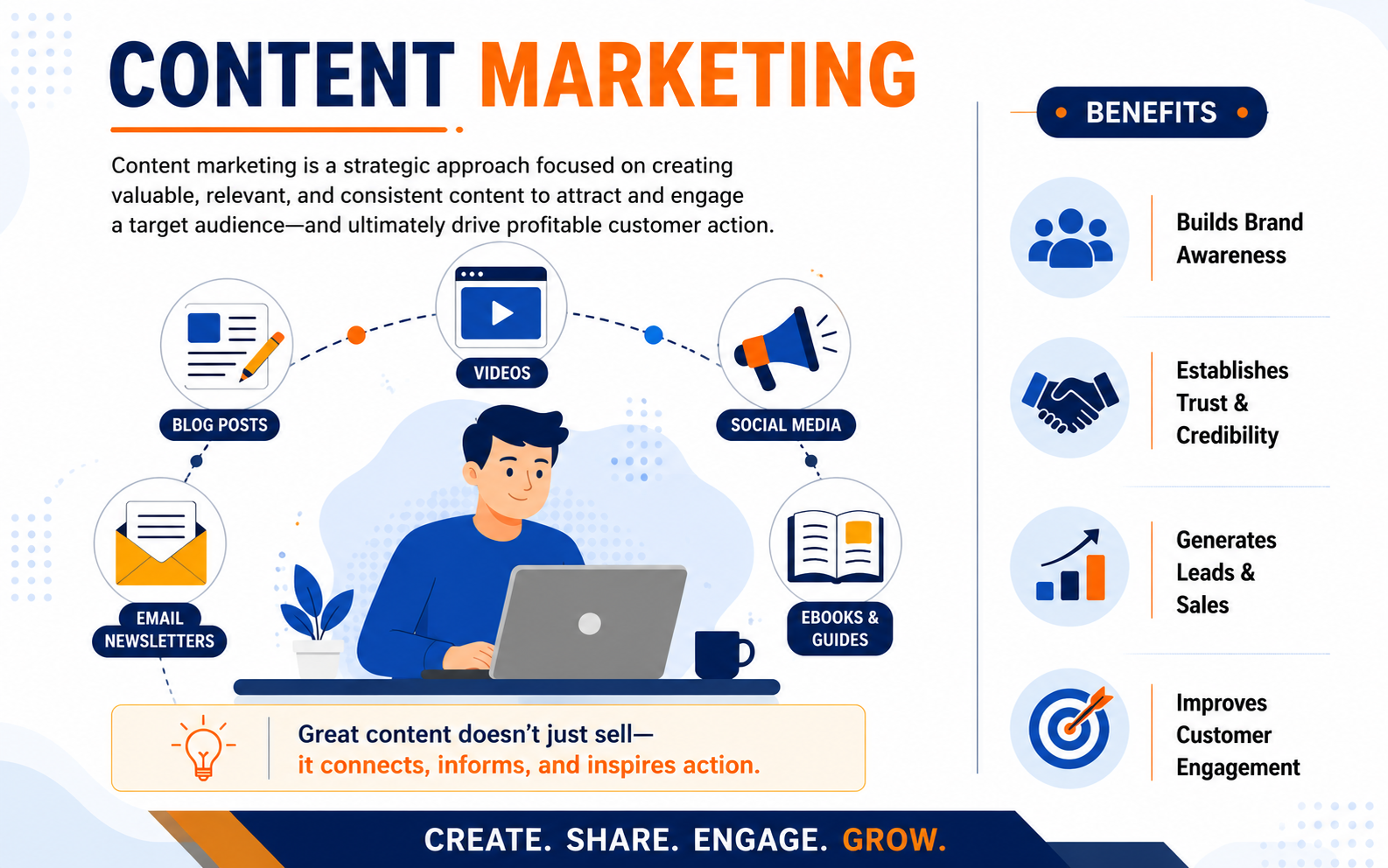 Why Every Business Needs a Strong Content Marketing Strategy Today | Ishape Technologies Ltd