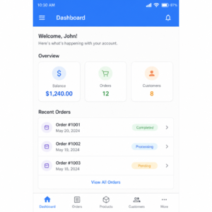 Ionic Framework Solutions by Ishape Technologies